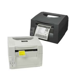 Citizen CL-S531II, 12 dots/mm (300 dpi), USB, RS232, black