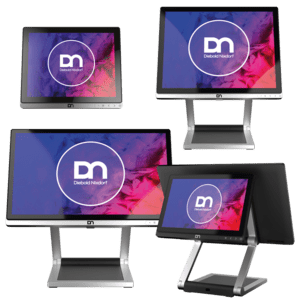 Diebold Nixdorf D1156, 39.6 cm (15,6''), Projected Capacitive, Full HD, USB, USB-C, black