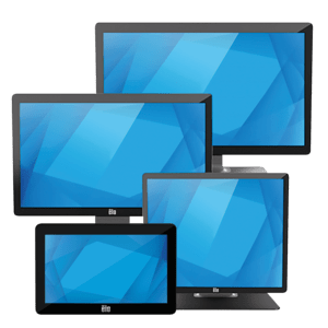 Elo 1302L, 33.8cm (13,3''), Projected Capacitive, 10 TP, Full HD, USB, kit (USB), black