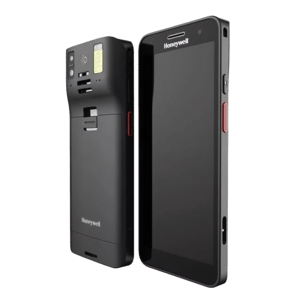 Honeywell CT37, 2D, SR, Projected Capacitive, hot-swap, PTT, USB-C, BT (BLE), Wi-Fi, NFC, Android, GMS, ext. bat., black