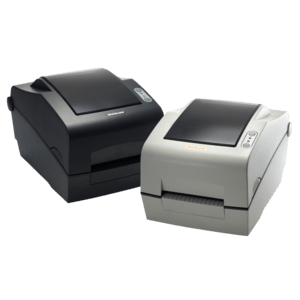 Bixolon SLP-TX400, 8 dots/mm (203 dpi), EPL, ZPLII, USB, RS232, LPT, dark grey