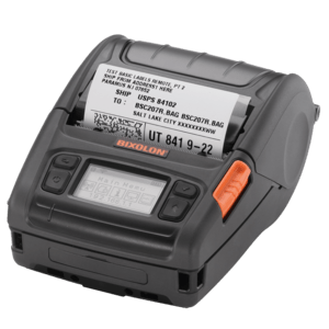 Bixolon SPP-L3000, USB, RS232, BT (iOS), Wi-Fi, 8 dots/mm (203 dpi), linerless, display, ZPLII, CPCL