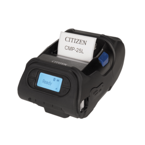 Citizen CMP-25L, USB, RS232, BT, 8 dots/mm (203 dpi), display, ZPL, CPCL