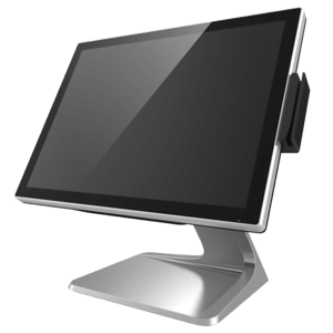 Colormetrics P5100, 38.1 cm (15''), Projected Capacitive, USB, USB-C, poweredUSB, RS232, Ethernet, Intel Celeron, fanless, SSD, black