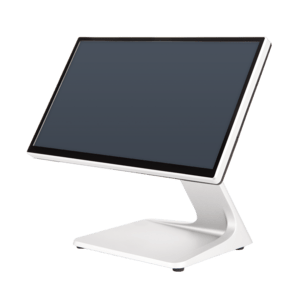 Colormetrics P5500, J6412 Processor, 39.6 cm (15,6''), Projected Capacitive, Full HD, USB, poweredUSB, RS232, Ethernet, Intel Celeron J, fanless, SSD, black