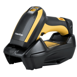 Datalogic PBT9100, BT, 1D, multi-IF, kit (RS232), RB, black, yellow