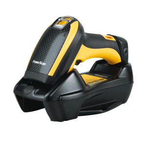 Datalogic PowerScan PBT9501, BT, 2D, DPM, kit (RS232), RB, black, yellow
