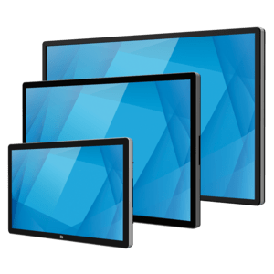 Elo 5054L, Projected Capacitive, 4K, USB-C, Ethernet, kit (USB), black