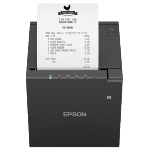Epson TM-m30III, USB, USB-C, Ethernet, 8 dots/mm (203 dpi), cutter, white