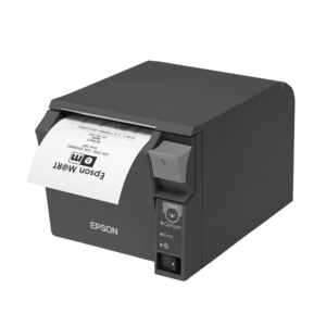 Epson TM-T70II, USB, RS232, black