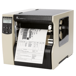 Zebra 220Xi4, 12 dots/mm (300 dpi), RTC, ZPLII, multi-IF, print server (ethernet)