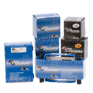 Zebra ZXP 7 Series colour ribbon