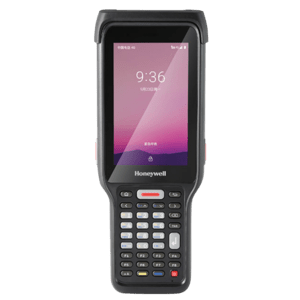 Honeywell ScanPal EDA61K, 2D, EX20, 10.5 cm (4''), num., GPS, USB, BT, Wi-Fi, 4G, Android, kit (USB), GMS