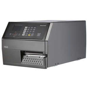 Honeywell PX45, 8 dots/mm (203 dpi), peeler, rewind, LTS, disp. (colour), RTC, Ethernet, Wi-Fi, multi-IF