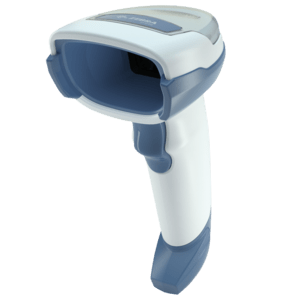 Zebra DS4608-HC, 2D, USB, RS232, white