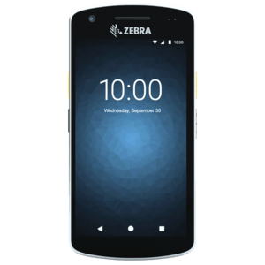 Zebra EC50, 8-Pin, 2D, SE4100, BT, Wi-Fi, NFC, GPS, GMS, Android