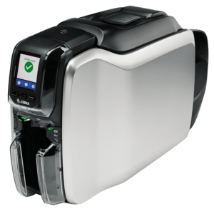 Zebra ZC300, single sided, 12 dots/mm (300 dpi), USB, Ethernet, display