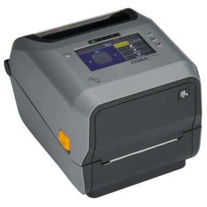 Zebra ZD621d, 8 dots/mm (203 dpi), peeler, disp. (colour), RTC, USB, USB Host, RS232, BT (BLE), Ethernet, grey