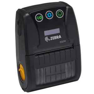 Zebra ZQ210, 8 dots/mm (203 dpi), linerless, CPCL, USB, BT (iOS), black