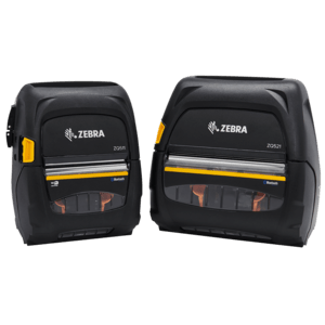 Zebra ZQ500 Series, 8 dots/mm (203 dpi), display, BT, Wi-Fi, ext. bat.