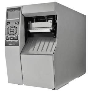 Zebra ZT510, 8 dots/mm (203 dpi), peeler, rewind, disp., RTC, ZPL, ZPLII, USB, RS232, BT, Ethernet