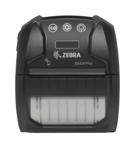 Zebra ZQ220 Plus, 8 dots/mm (203 dpi), CPCL, USB, BT, NFC, black
