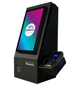 Desk Kiosk Evolution 16" P PAY