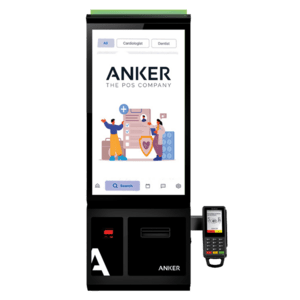 Anker Self-Checkout S238-II, Scanner (2D), BT, Ethernet, Wi-Fi, Android, white