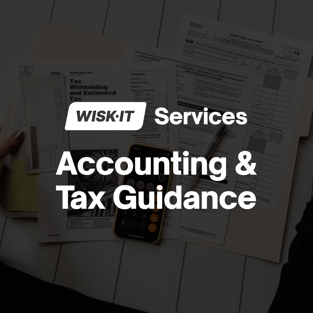 Accounting & tax guidance