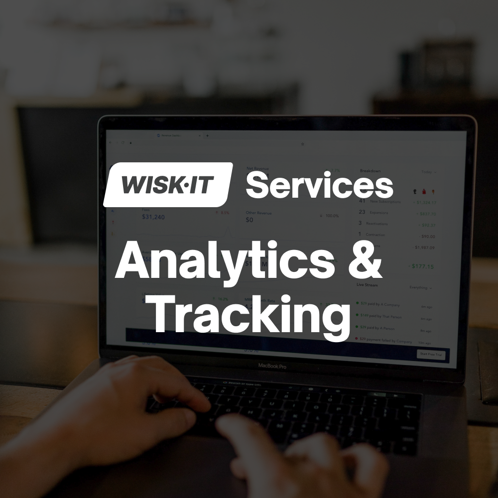 Analytics and tracking