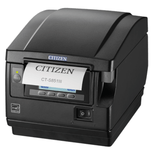 Citizen CT-S851III, 8 dots/mm (203 dpi), USB, blackcit851bc