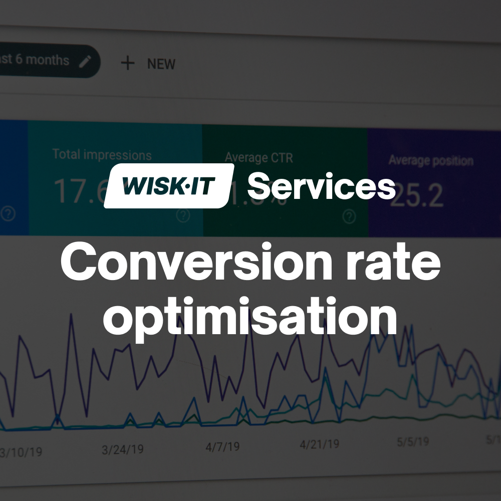 Conversion rate optimization