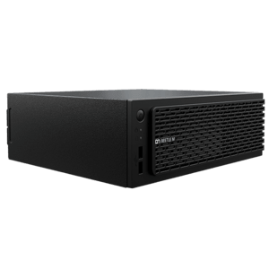 Diebold Nixdorf BEETLE M2110, USB, USB-C, poweredUSB, RS232, Ethernet, Intel Core i5, SSD, black