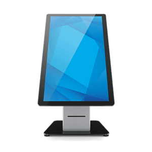 Elo Wallaby with Integrated Printer Floor Stand Topelostand29