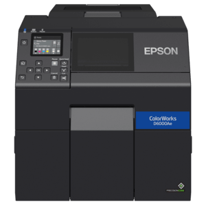 ColorWorks D6000 dye inc, cutter, disp., USB, Ethernet, black