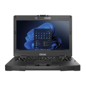 Getac S410, 35.5cm (14''), QWERTZ (DE), BT, Wi-Fi, Intel Core i5, SSD, Win. 11 Pro