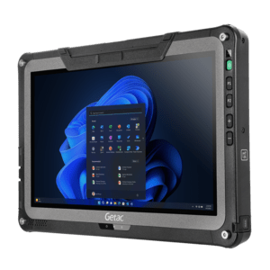 Getac F110G7, 29,5cm (11,6''), Projected Capacitive, Full HD, GPS, USB, BT, Ethernet, Wi-Fi, 4G, Intel Core i5, SSD, Win. 11 Pro, RB