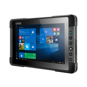 Getac T800G2-EX Premium, 20,6cm (8,1''), GPS, BT, Wi-Fi, 4G, eMMC, Win. 10 Progett800g2-113