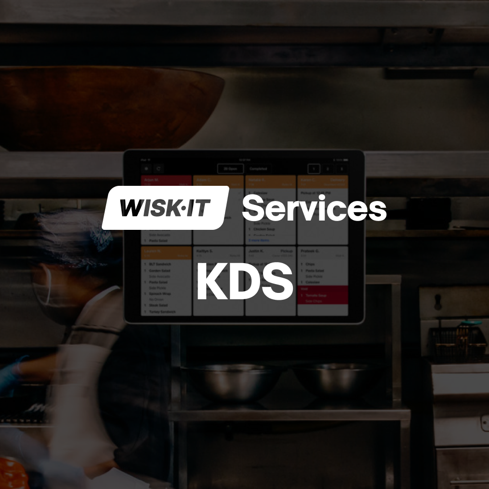 KDS - Kitchen Display Systems