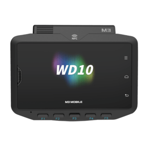 M3 Mobile WD10, 10.5 cm (4''), Projected Capacitive, USB-C, BT, Wi-Fi, NFC, Android