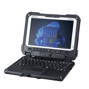 Panasonic TOUGHBOOK G2, 25,7cm (10,1''), GPS, USB, USB-C, BT, Ethernet, Wi-Fi, 5G, Intel Core i5, SSD, Win. 11 Pro, RB