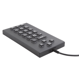 PrehKeyTec SIK 21, num., USB, black