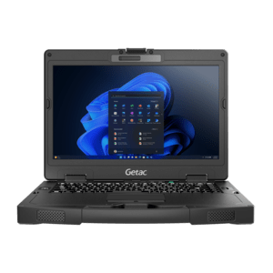 Getac S410, 35.5cm (14''), US-layout, USB, USB-C, RS232, BT, Ethernet, Wi-Fi, Intel Core i5, SSD, Win. 10 Progets410g4-135