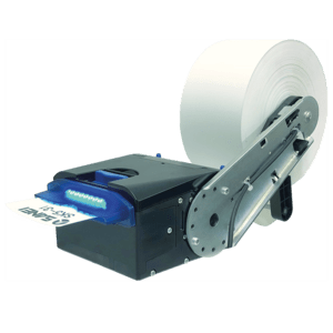 Star Sanei SK1-321SF4-Q-M-SP, Paper Tray, 8 dots/mm (203 dpi), cutter, USB, RS232