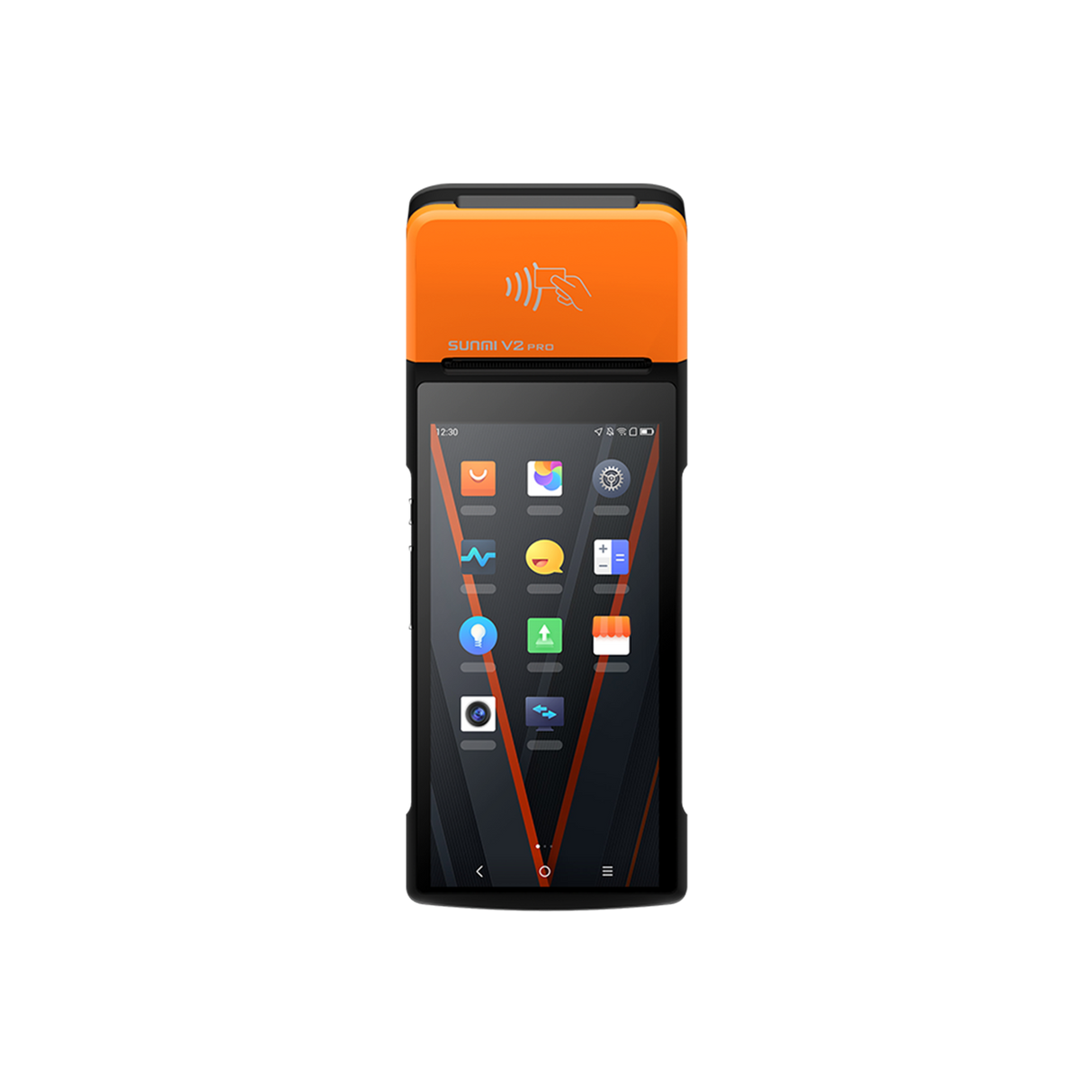 Sunmi V2 Pro, 2D, USB-C, BT, Wi-Fi, 4G, NFC, GPS, equipo (USB), Android