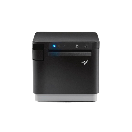 Star MCP31LB,mC-Print3, iOS USB, USB, host USB, BT, Ethernet, 8 puntos/mm (203 ppp), cortador, negro