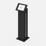 Pillar Kiosk Stand with Collar