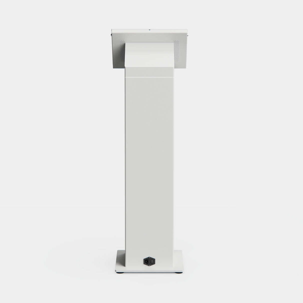 Pillar Kiosk Stand with Collar