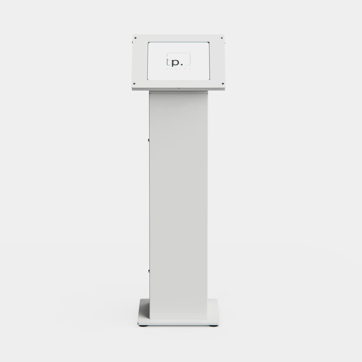 Pillar Kiosk Stand with Collar