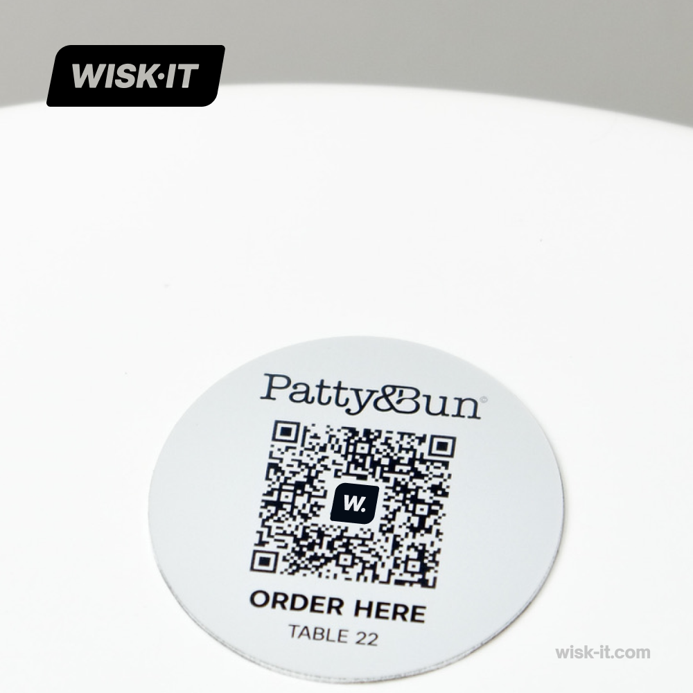 Table QR code (Disc)